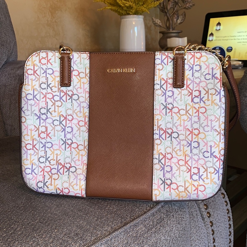Mid Size Calvin Klein Purse